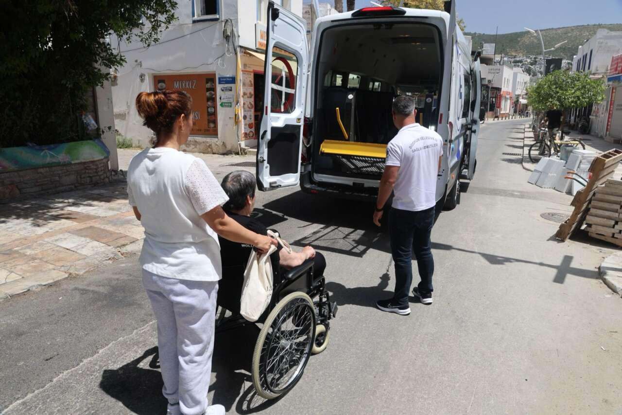 Bodrum Belediyesi'nden Kesintisiz Sağlık Hizmeti: İlk 6 Ayda 3 Bini Aşkın İşlem 2